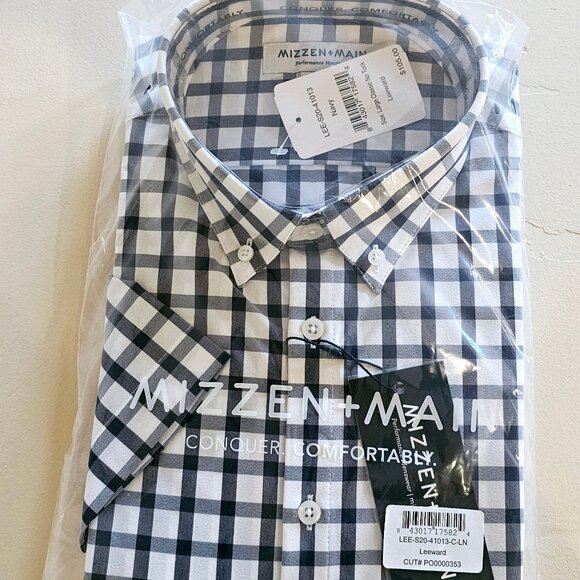Mizzen+Main Leeward men's performance dress shirt - Picture 6 of 8